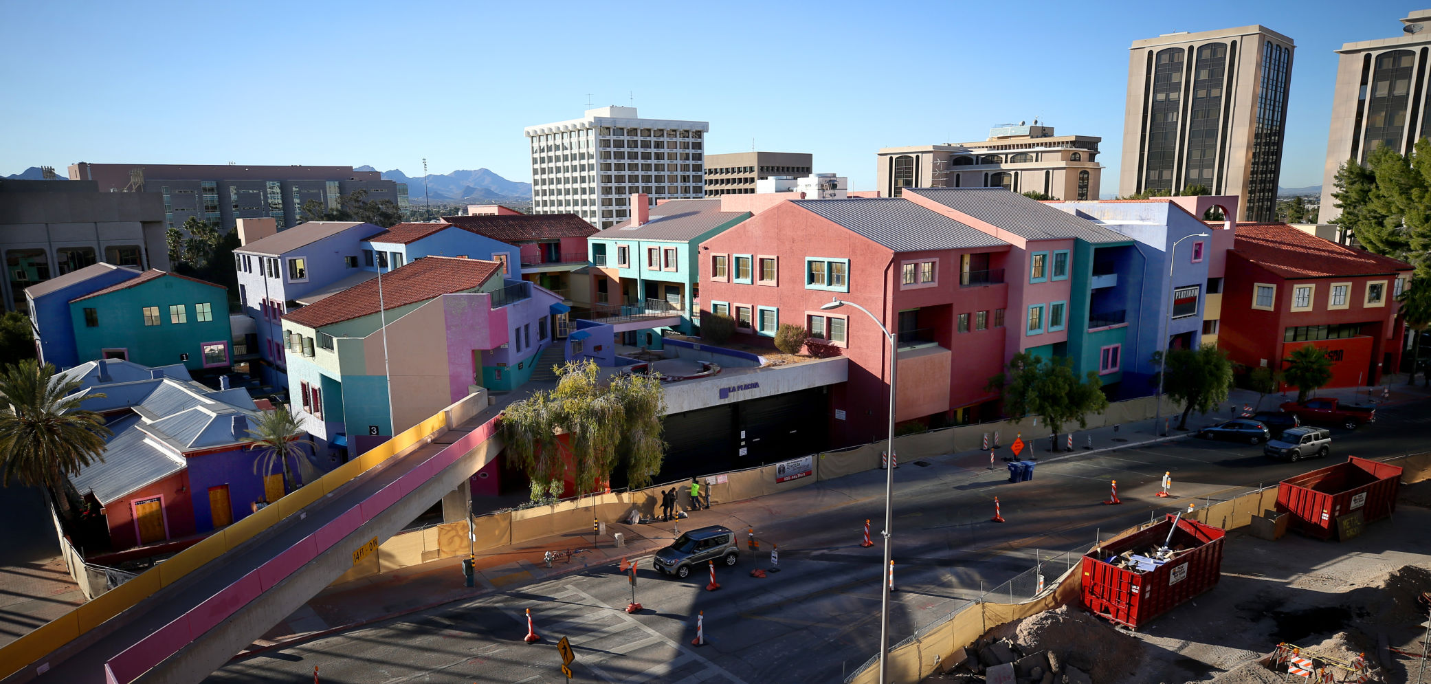 La Placita Village in downtown Tucson